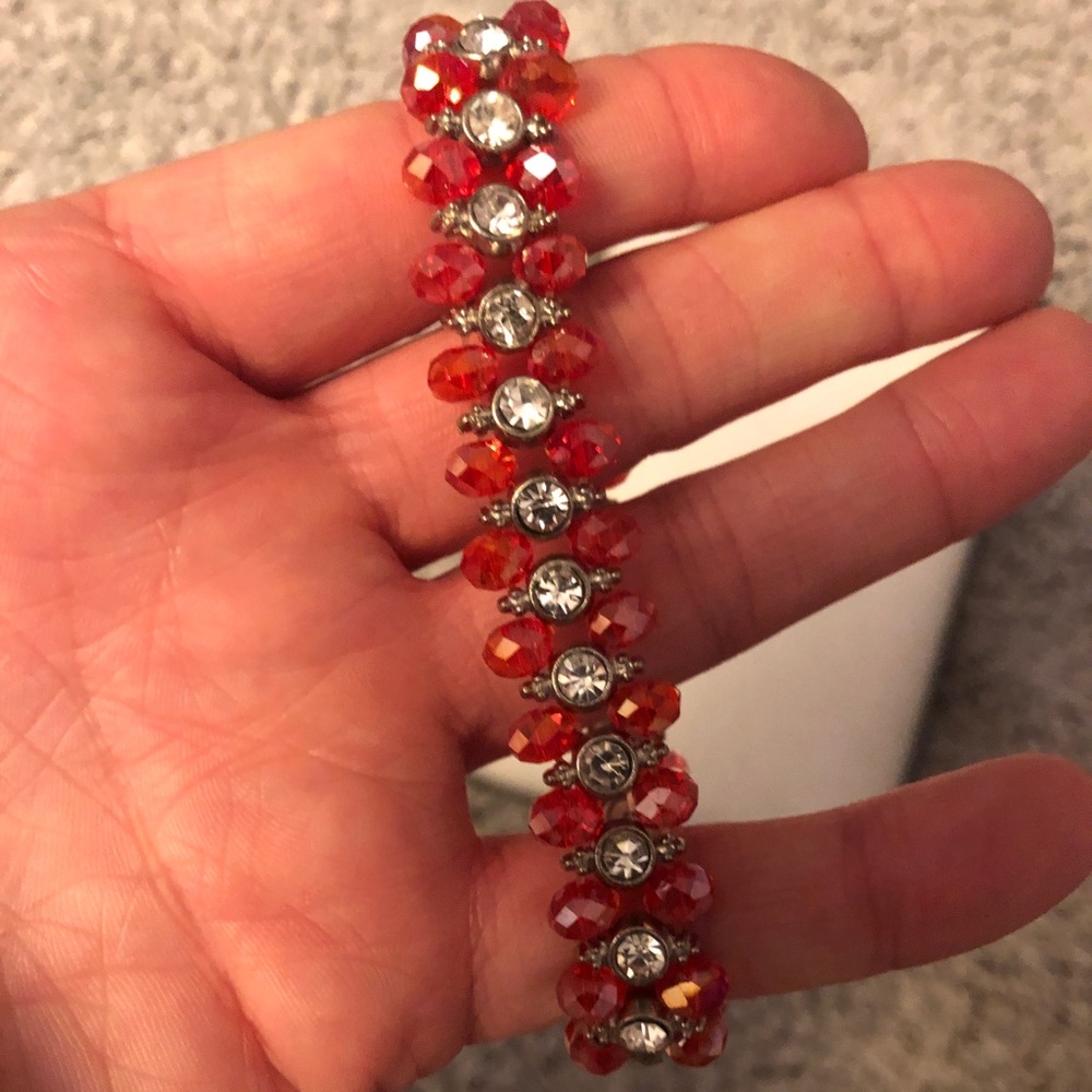 Really lovely beaded bracelet 💋